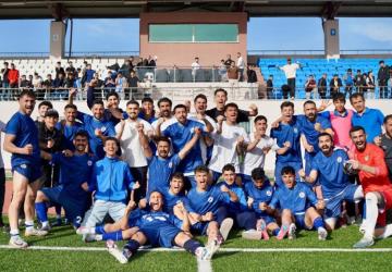 Kahta Belediyespor, 1958 Gölbaşıspor’u mağlup ederek finale yükseldi
