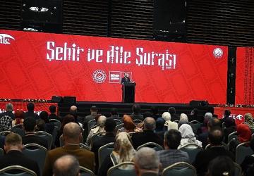 Konya Büyükşehir Tarafından Düzenlenen "Şehir ve Aile Şûrası" Tamamlandı