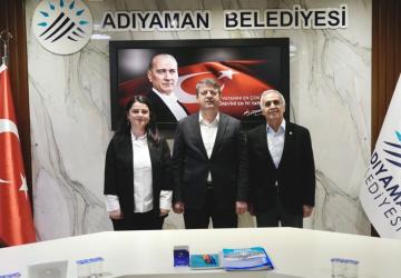 Başkan Tutdere, Arçelik Akademi ve Suna’nın Kızları projesi temsilcilerini ağırladı