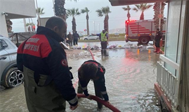 İzmir'de 50 yılda bir görülen meteorolojik tablo