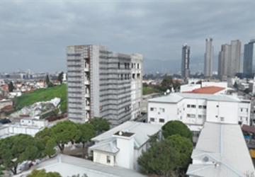 Eşrefpaşa Hastanesi'nin yeni binasında sona doğru