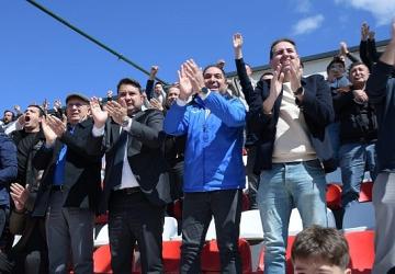 Şampiyonluk Meşalesi Bağlum'da Yakıldı