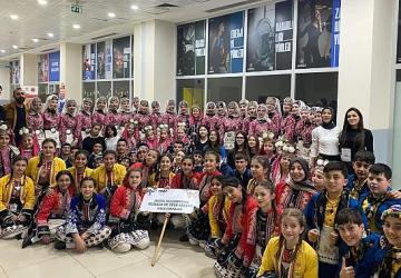 Halk Oyunlarında Dereceler İnegöl'e Geldi