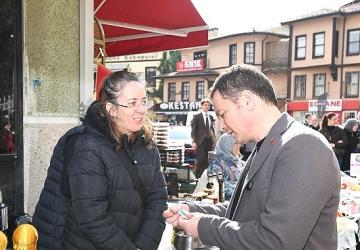 Osmangazi'de Kadınların El Emeği Büyük Beğeni Topladı