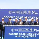 Konya Büyükşehir'in Gödene'ye Kazandıracağı Bilgehane, LİMA ve Kütüphane Binasının Temeli Atıldı