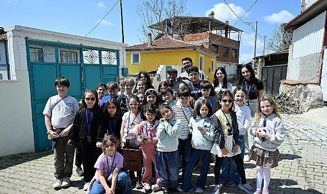 Çocuklar, Adem Amca ve Yaren Leylek'in Hikâyesiyle Doğanın Döngüsünü Keşfetti