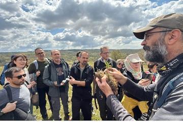 Denizli'den Ballıkayalar'a doğa yolculuğu