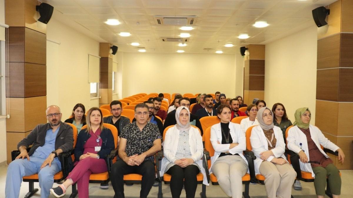Harran Üniversitesi Hastanesi’nden ‘organ bağışı’ semineri