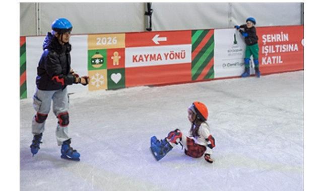 Yeni Yıl Festivali'ne ilgi yoğun