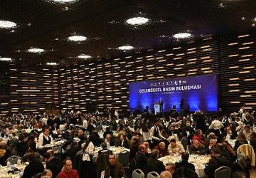 Konya Basın Camiası Geleneksel Basın Buluşması'nda Bir Araya Geldi