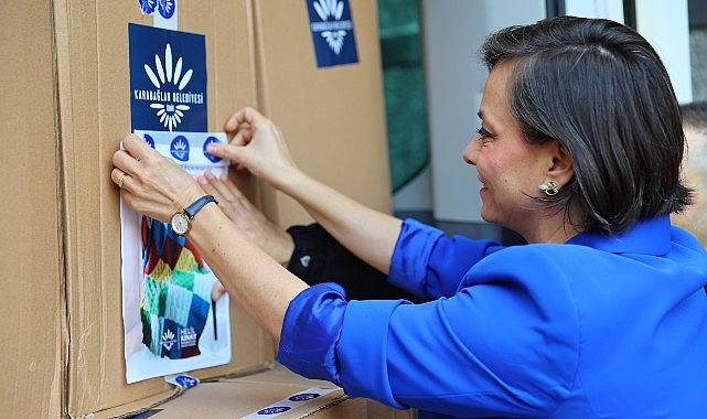 Karabağlar'dan Adıyaman'a İlmek İlmek Dayanışma