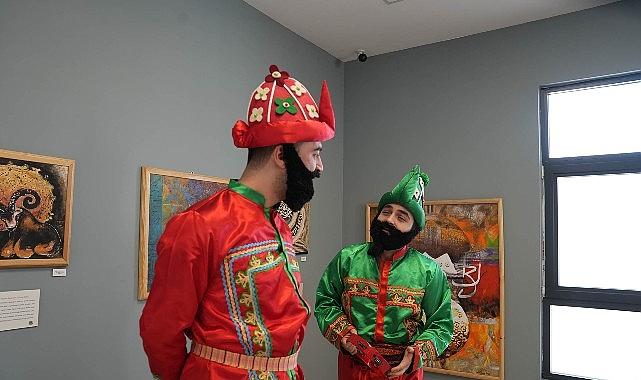 Kültür Elçileri Çocuk Sanat Müzesi'nde Dünya Sanat Günü Coşkusu