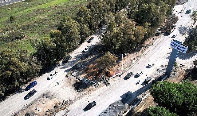 GTÜ Kavşağı'nda trafik akıcılığı artırılıyor