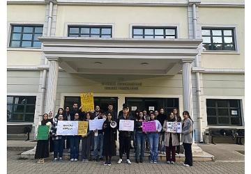 Hukuk Fakültesi Öğrencileri: "Çocukların Hayatı Tartışmaya Kapalıdır