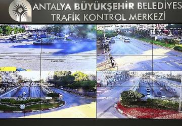 Antalya trafiği 7/24 takip altında