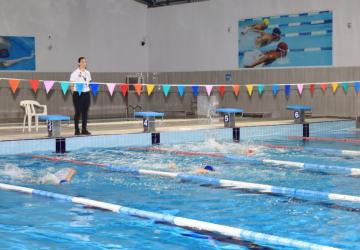 Adıyaman’da, 23 Nisan 2. TBMM Kupası Yüzme İl Birinciliği tamamlandı