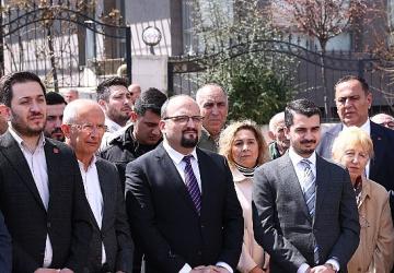 Çankaya'nın İlk Belediye Başkanı Erdoğan Yavuzlar Anıldı