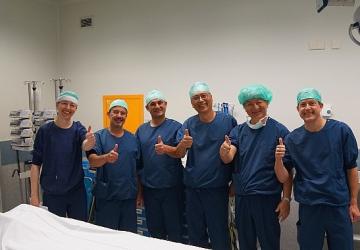 Organ Naklinde Türk cerrahların başarısı