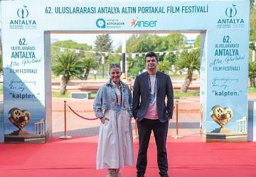 Altın Portakal'ın Son Söyleşisinde Arda Turan Konuşuldu