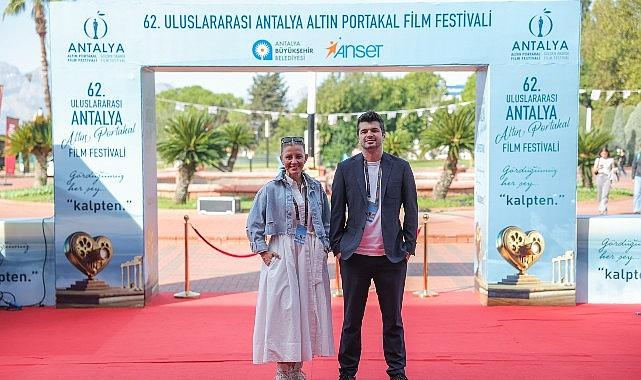 Altın Portakal'ın Son Söyleşisinde Arda Turan Konuşuldu