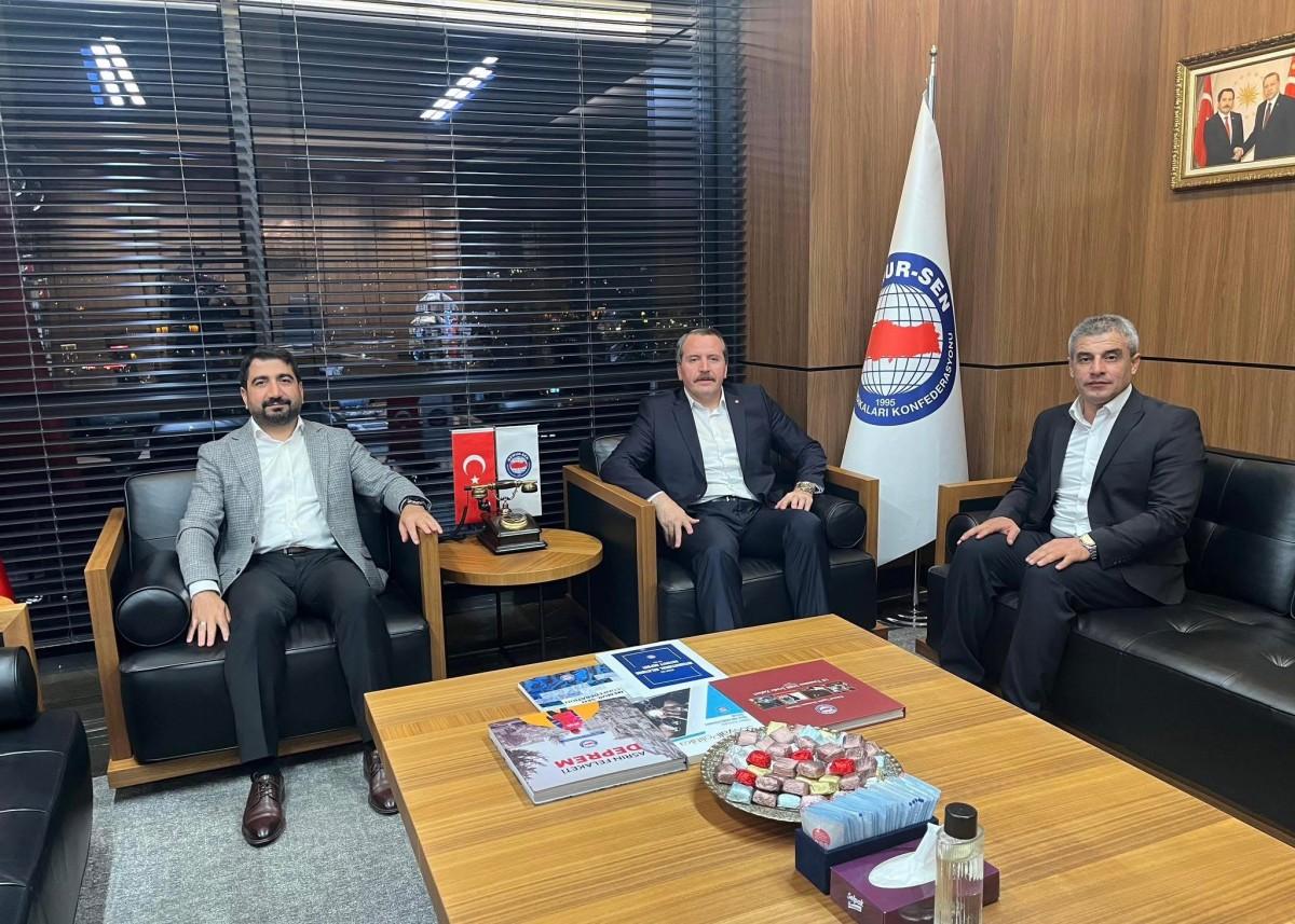 Başkan Demir: Amacımız, kamu çalışanlarımızın haklarını geliştirmek