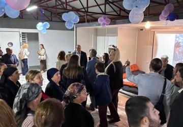 Gölbaşı Kadın Kooperatifi, Rotary’nin Desteğiyle Yaş Meyve-Sebze Kurutma Tesisine Kavuştu