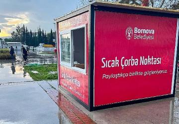 Bornova'da güne sıcak başlangıç