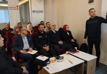 SOGEM’de Proje Geliştirme Eğitimi ikinci aşamada