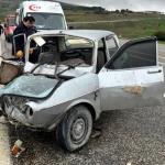 Otomobillerin karıştığı kazada 1 kişi yaralandı - Videolu Haber