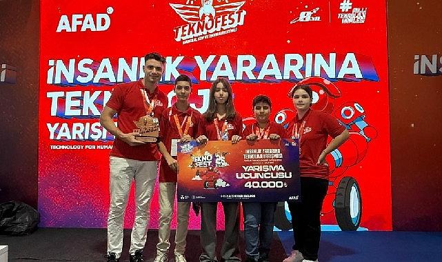 İzmirli Öğrencilerden TEKNOFEST 2025'te “ExoShoulder: Akıllı Omuz Destek Sistemi Projesi" ile Büyük Başarı