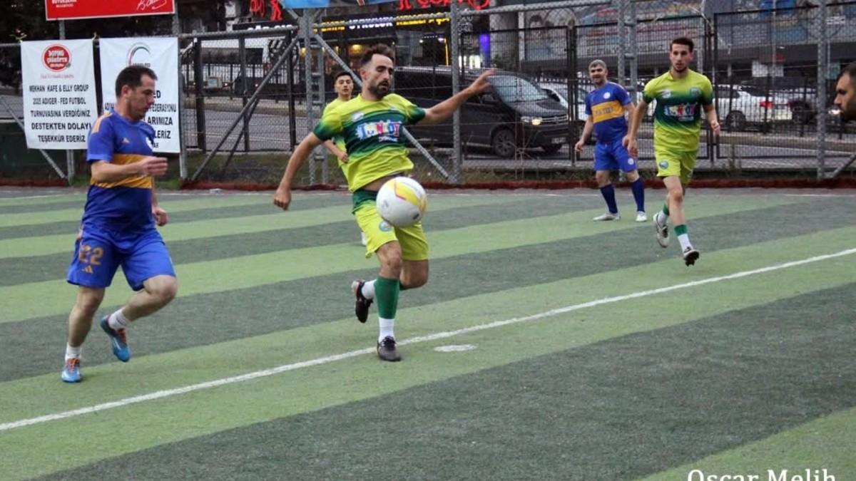 ADIGER-FED Futbol Turnuvası, Sultangazi’de coşkuyla başladı
