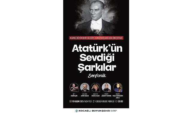 Oda Orkestrası, Büyük Önder için çalacak