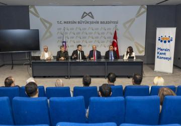 Mersin ve Ankara Kent Konseyleri İş Birliği İçin Bir Araya Geldi