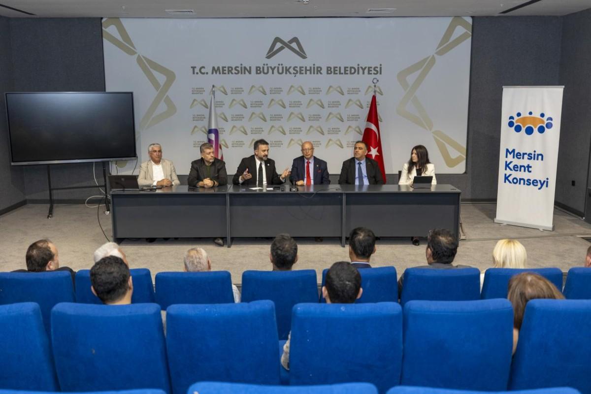 Mersin ve Ankara Kent Konseyleri İş Birliği İçin Bir Araya Geldi