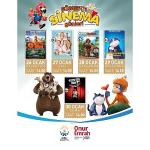 Çiğli'de Yarıyıl Tatili Sinema ve Eğlenceyle Şenleniyor