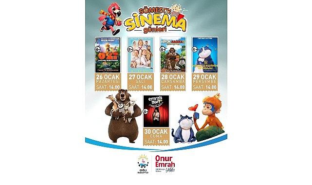 Çiğli'de Yarıyıl Tatili Sinema ve Eğlenceyle Şenleniyor