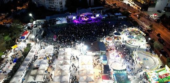 13. Nilüfer Görükle Balkan Panayırı coşkuyla başladı