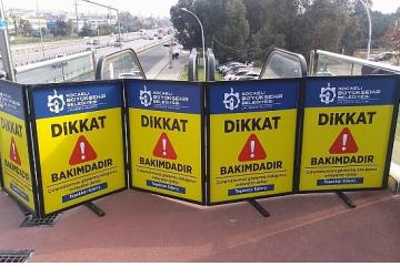 Yürüyen merdivenlere kasım ayı bakımı