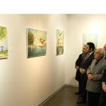 “Tuval Üzerine İstanbul", Zeytinburnu Kültür Sanat'ta Sanatseverlerle Buluştu!