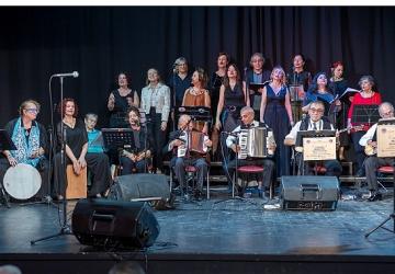 Mübadelenin 103. yılında iki yakanın ezgileri Konak'ta yankılandı