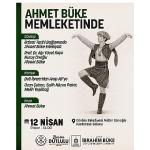 Ahmet Büke, Memleketinde Okurlarıyla Buluşuyor