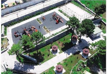 Canik Belediyesi'nden Göz Alıcı Parklar