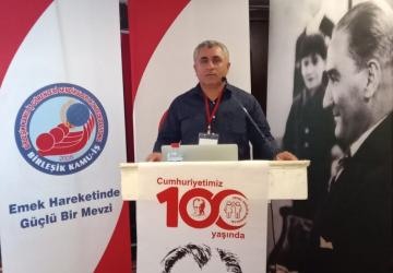 Birleşik Kamu-İş İl Başkanı Aytemir: ‘Kamu emekçilerinin hakkı bir kez daha gasp edildi’