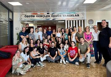 Gençler ve çınarlar geleceği tasarladı