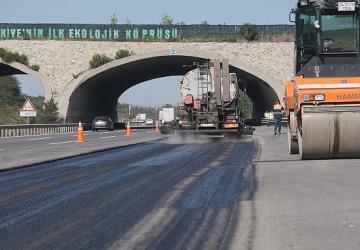 Yavuz Sultan Selim Köprüsü ve Kuzey Çevre Otoyolu İşletmesi'nden Sürdürülebilir Asfalt Projesi