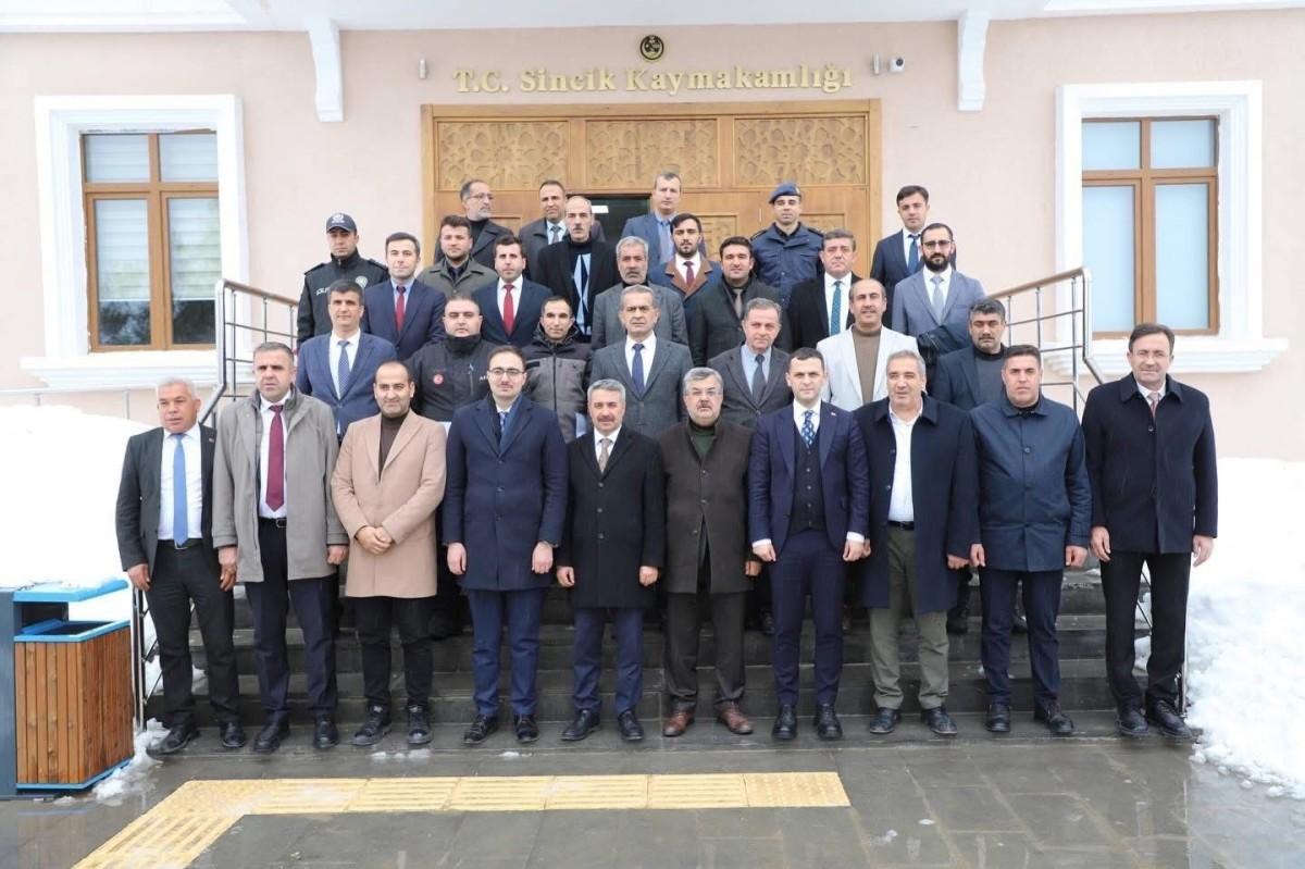 Milletvekili Mustafa Alkayış’tan Sincik’e Kültür Merkezi Müjdesi