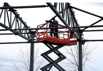 İtfaiye Depo Binası'nda ilerleme yüzde 70