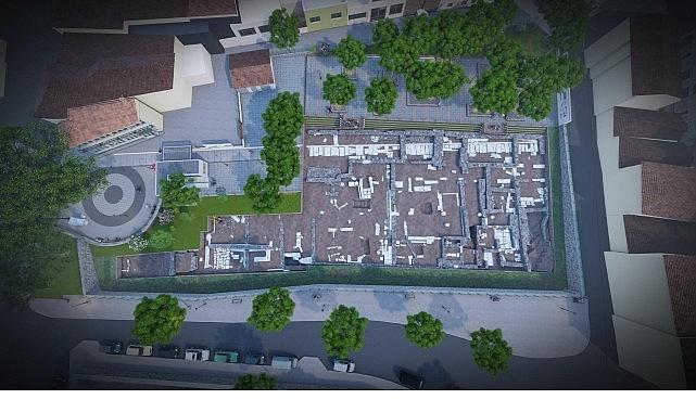 Konak'a tarihi müjde: Arkeopark projesine kurul onayı