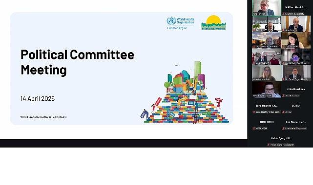 Nilüfer Belediye Başkanı Şadi Özdemir, DSÖ Siyasi Komitesi'ne seçildi