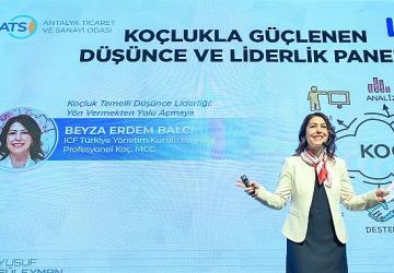 'Koçlukla Güçlenen Düşünce ve Liderlik' etkinliği Antalya'da gerçekleştirildi!